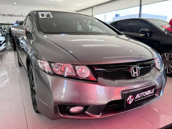 HONDA CIVIC 1.8 EXS 16V FLEX 4P AUTOMÁTICO